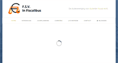 Desktop Screenshot of fsvinfiscalibus.nl