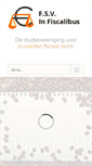 Mobile Screenshot of fsvinfiscalibus.nl